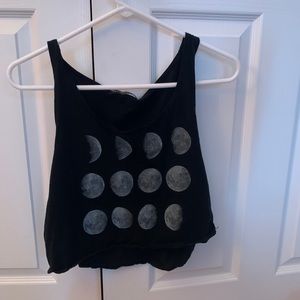 Brandy Melville Moon Phases Tank
